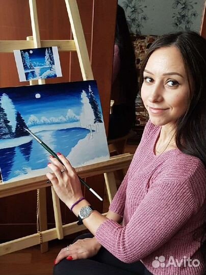 Репетитор по живописи, рисованию, скетчингу