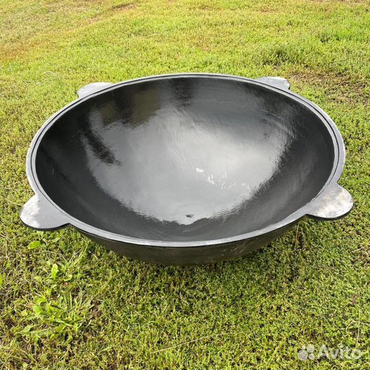 Узбекские большие чугунные казаны 30,50,80,100