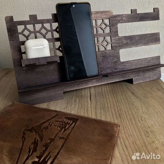 Подарок мужчине (подставка под мужские аксессуары