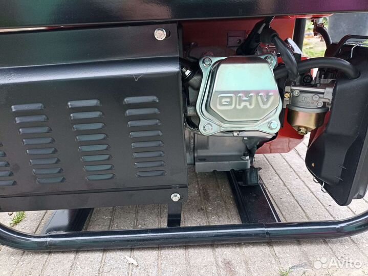 Генератор бензиновый новый