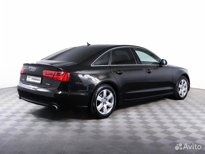 Audi A6 2.0 CVT, 2014, 79 500 км