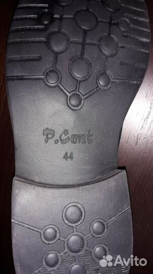 Ботинки мужские зимние 42 размер натур.кожа бу