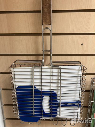 Решетка для барбекю из нержавейки