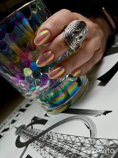 Комбинированный маникюр