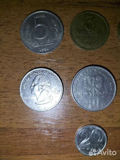 Коллекционные монеты