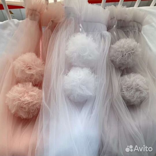 Балдахин для детской кроватки