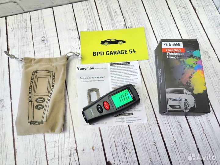Толщиномер YNB 100 S Новый