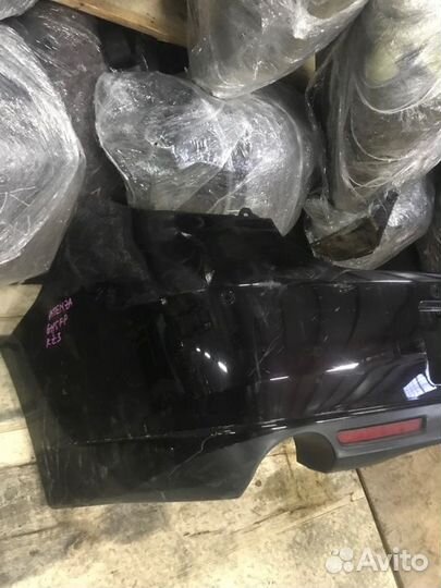 Бампер задний Mazda 6 GH 2007-2011