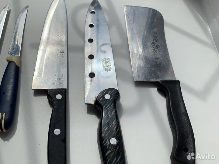 Кухонные ножи, есть новый в упаковке