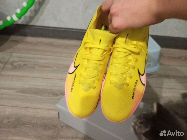 Сороконожки nike mercurial air zoom
