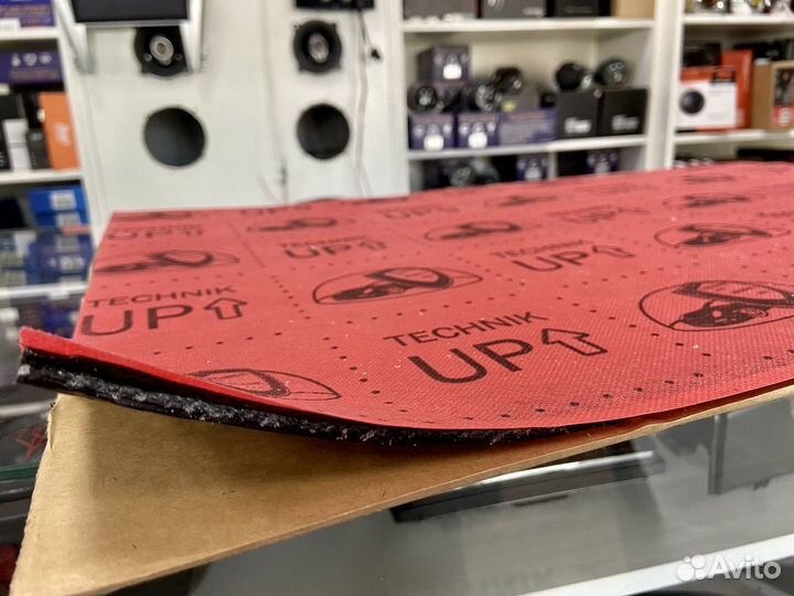 Шумоизоляционный Материал Technik UP