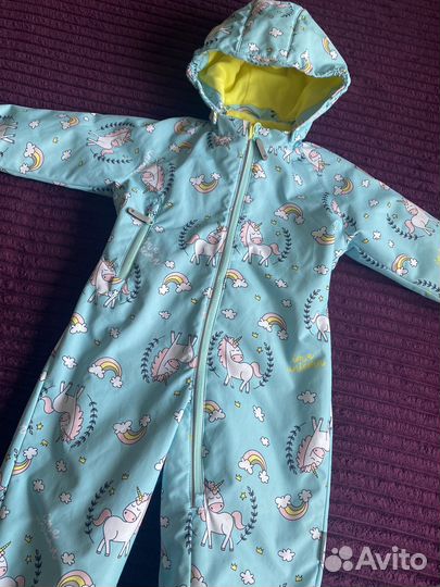 Комбинезон осенний на девочку 92р