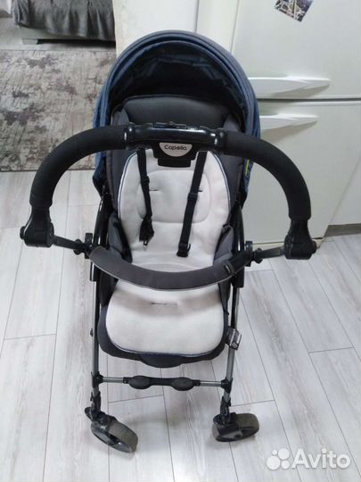 Детские коляски прогулочные с перекидной ручкой