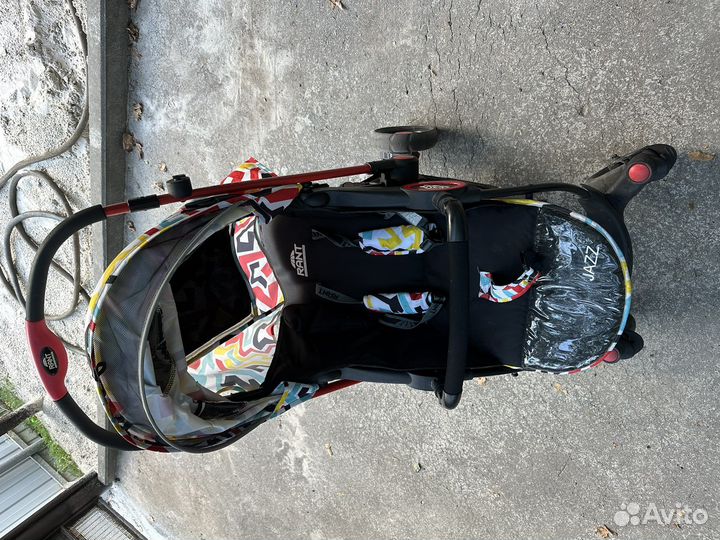 Прогулочная коляска rant jazz