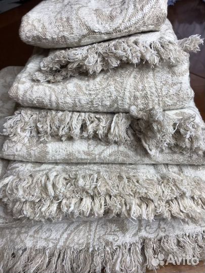 Тяжелые полотенца лен 100
