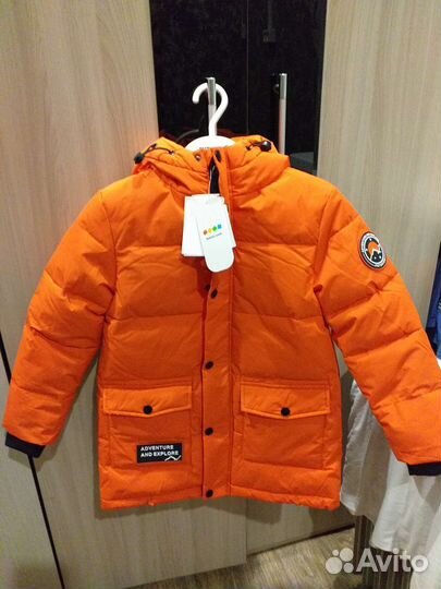 Куртка для мальчика 116р