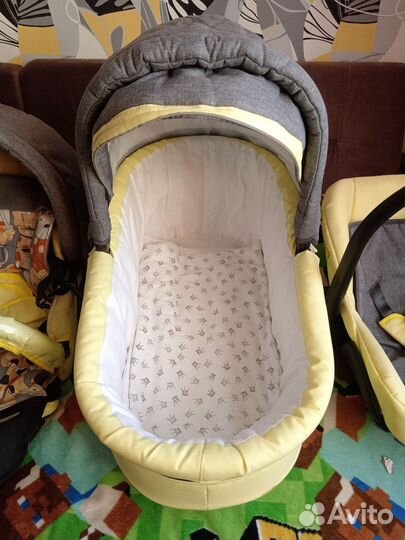 Коляска 3 в 1