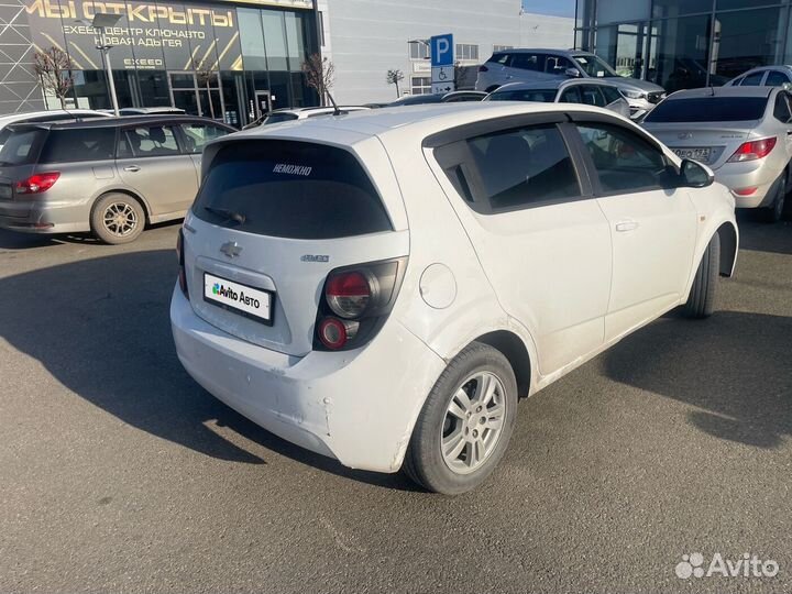 Chevrolet Aveo 1.6 AT, 2013, 104 000 км