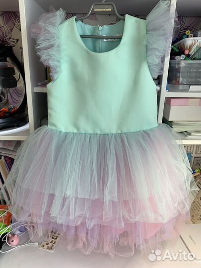 Платье для девочки 134
