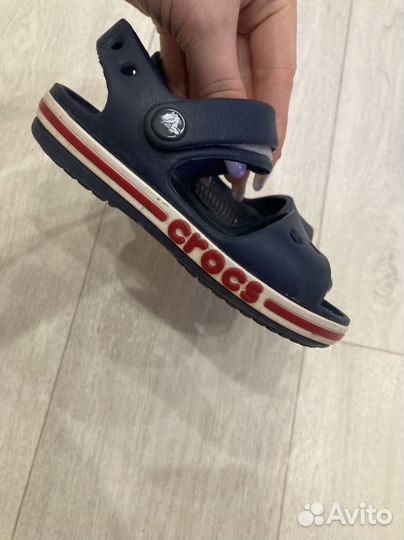 Сандалии crocs детские c8
