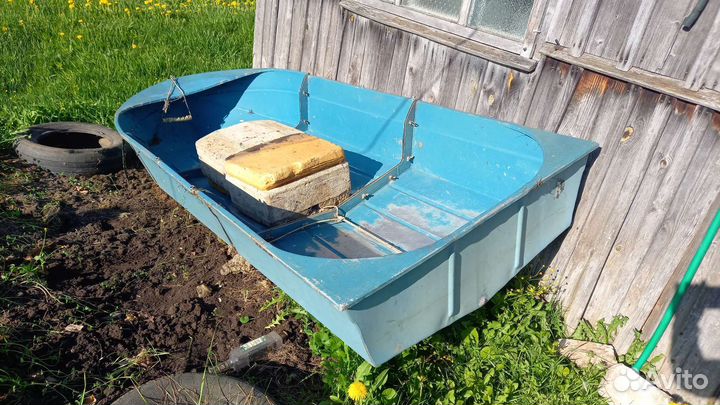 Лодка дюралевая разборная