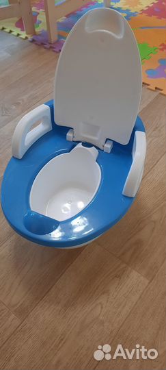 Детский горшок унитаз