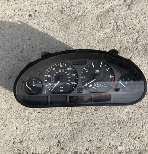 Панель приборов BMW 3-series E46
