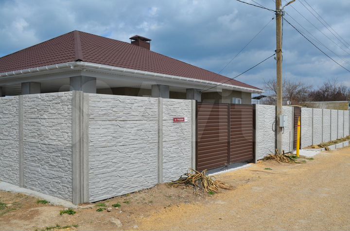 Коттедж 105 м² на участке 5,5 сот.