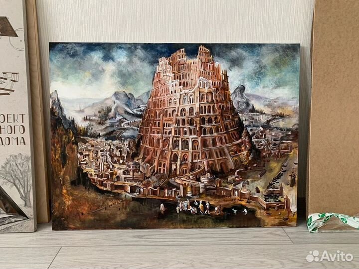 Картина маслом на заказ / услуги художника