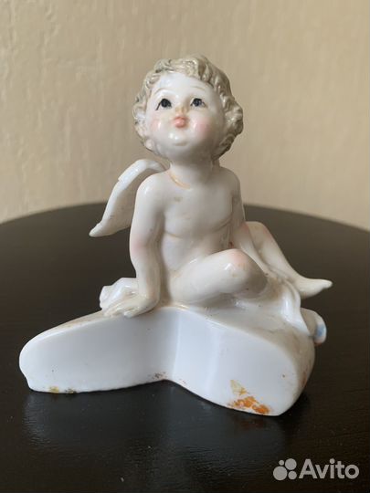 Ангелочек фарфор