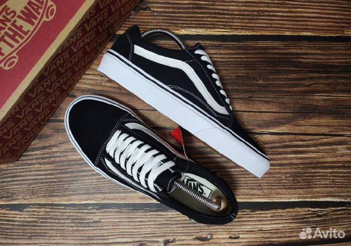 Кеды Vans Old Skool luxe