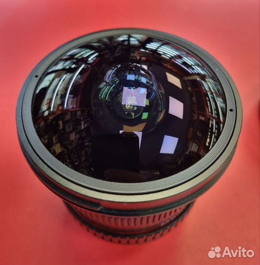 Samyang 8mm cs II Fish Eye Canon