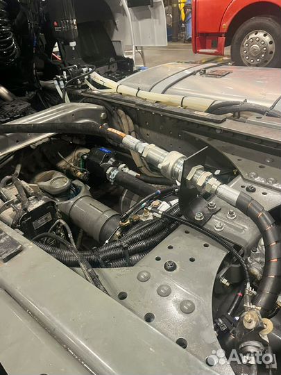 Гидрофикация тягачей