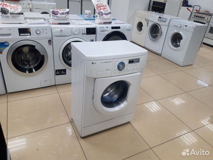 Стиральная машина бу lg