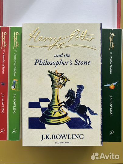 Гарри Поттер Harry Potter книги 1-7 на английском