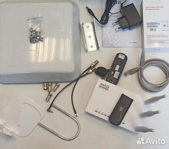 Комплект 4G интернета