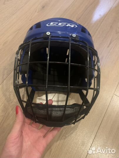 Хоккейный шлем CCM