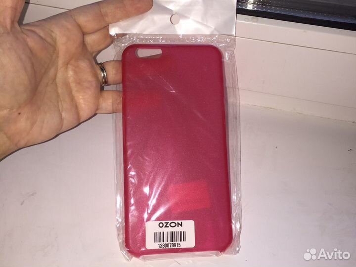 Чехол iPhone 6/6s plus новый