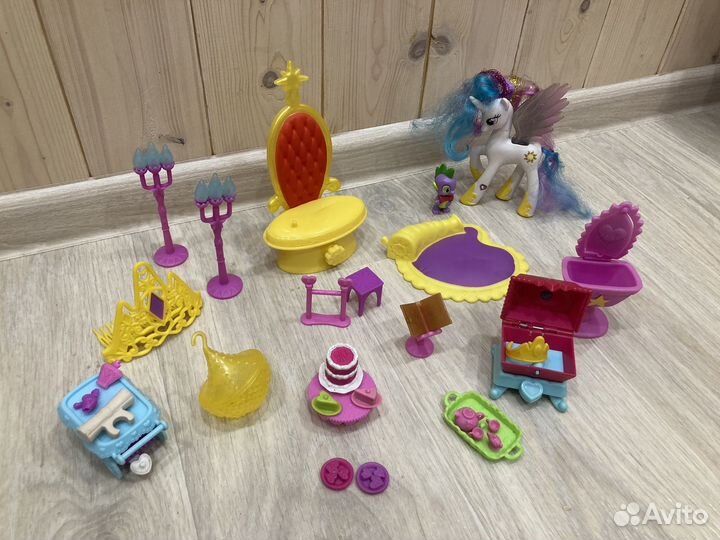 Часы наручные электронные My little pony