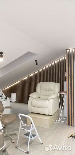 Рейки с подсветкой деревянные для декора