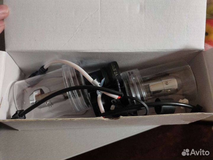 Ксенон (xenon hid conversion kit 4300k h4)