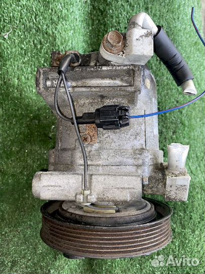 Компрессор кондиционера SR20DE Nissan Primera P11E