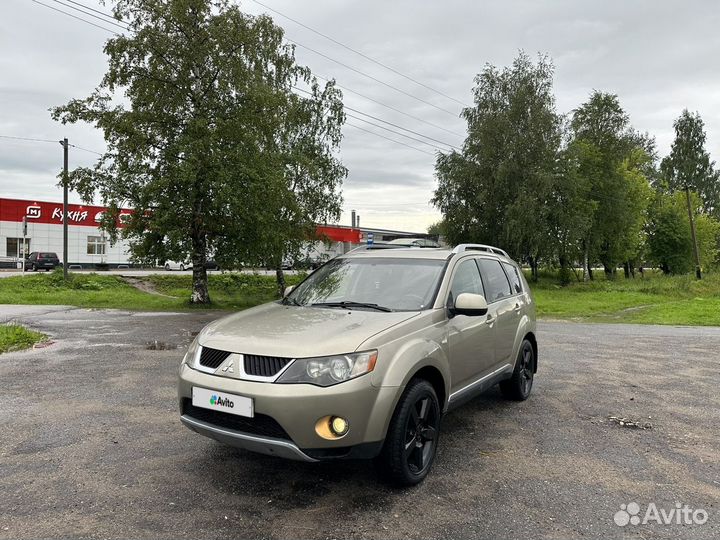 Mitsubishi Outlander 3.0 AT, 2007, 205 000 км