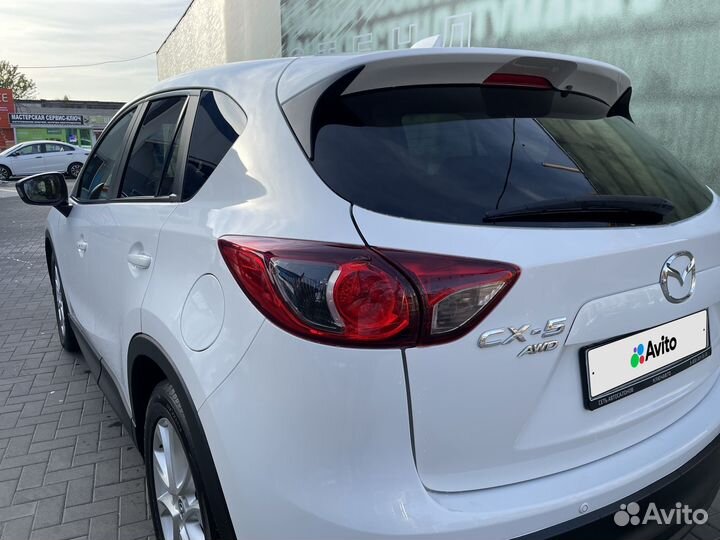 Mazda CX-5 2.0 AT, 2012, 167 000 км