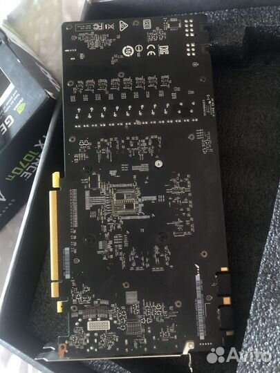 Видеокарта msi nvidia gtx 1070 ti armor