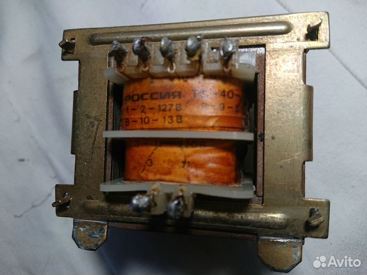 Трансформатор тс-40-6