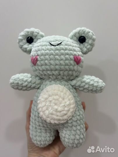 Игрушка лягушонок