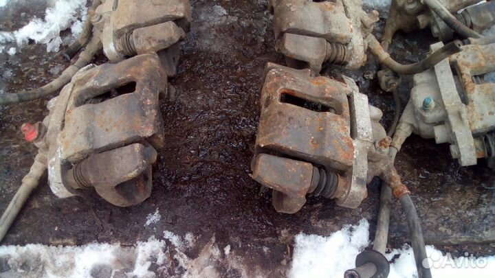 Суппорта ваз 2108-2115