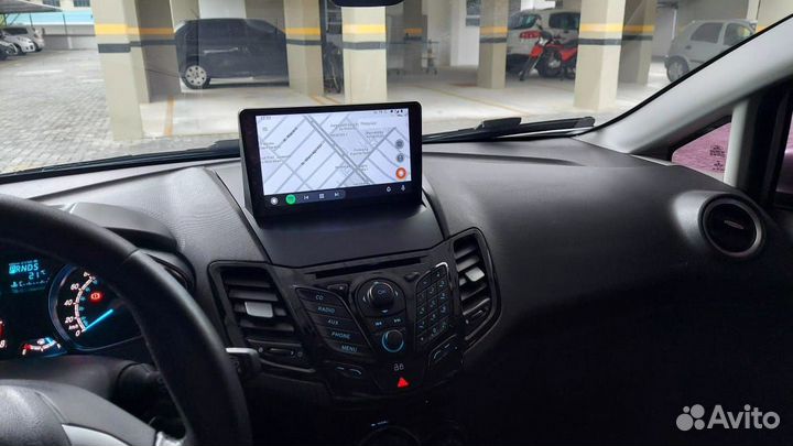 Штатная магнитола Ford Fiesta