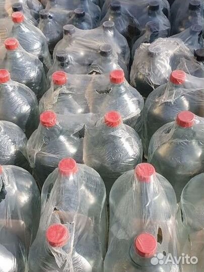 Бутылка стеклянная 20 литров